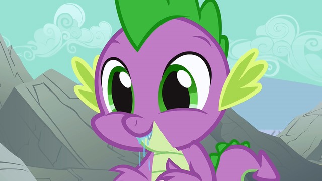 File:Spike drooling S01E19.png