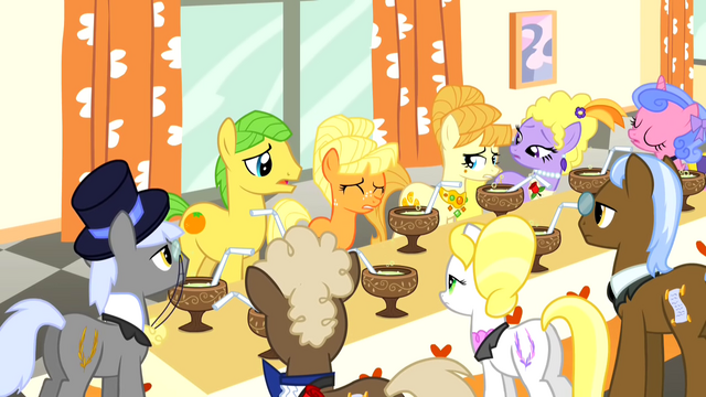 File:Young Applejack tongue-tied S1E23.png