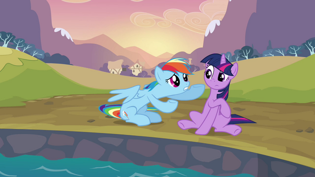 File:Rainbow Dash telling Twilight S2E22.png