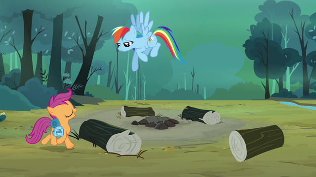 File:Scootaloo approaching Rainbow S3E6.png