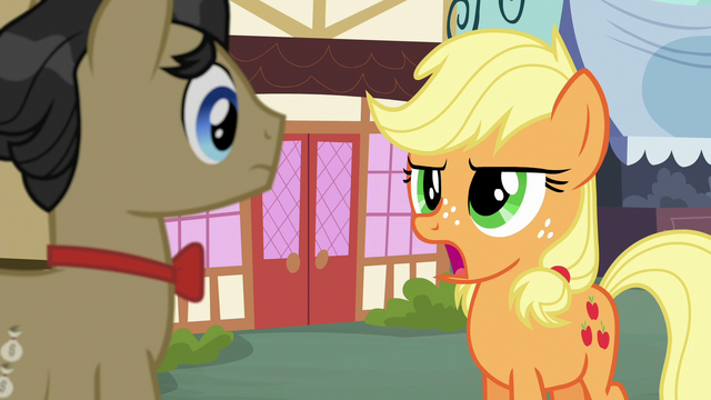 File:Applejack "we give you three barrels of cider" S6E23.png