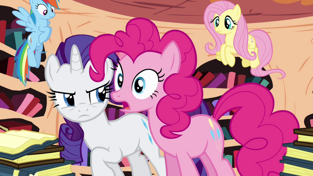 File:Pinkie Pie interrupts S4E01.png
