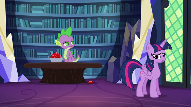 File:Spike skeptical "spell?" S5E22.png