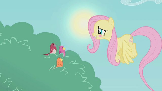 File:Fluttershy embarrassed S01E07.png