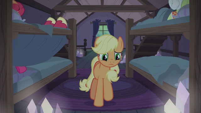 File:Applejack approaching the window S5E20.png