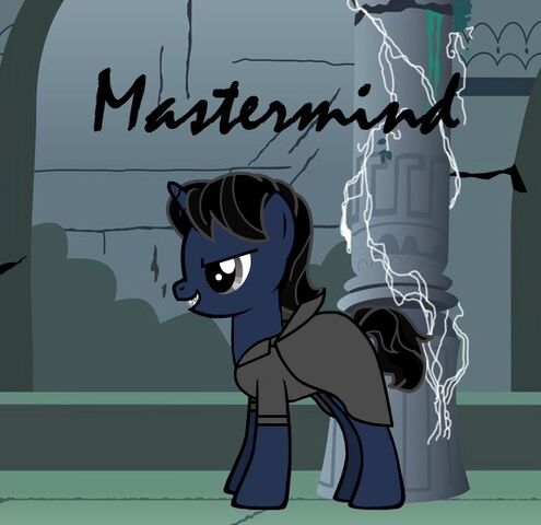 File:FANMADE Mastermind pony.jpg