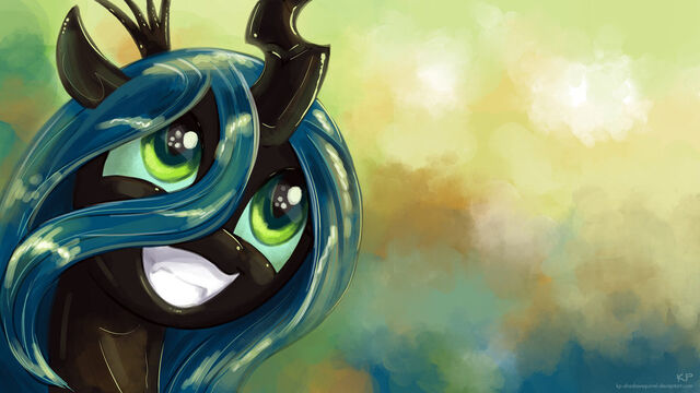 File:FANMADE Queen Chrysalis Begging.jpg