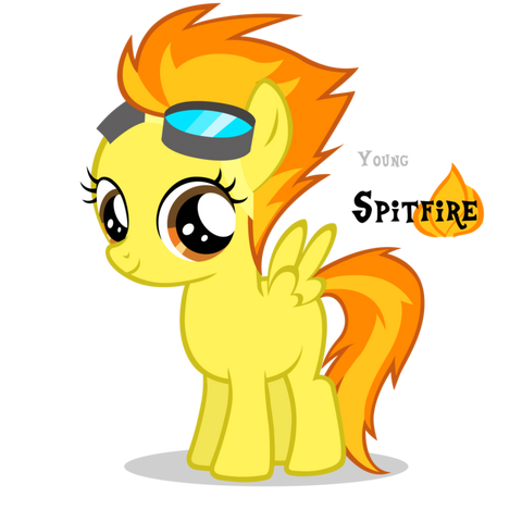 File:FANMADE Young spitfire.png