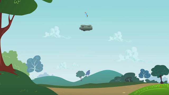 File:Rainbow Dash above the thundercloud S2E08.png