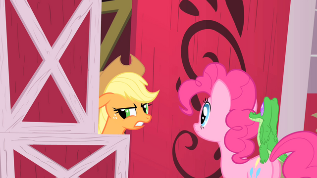 File:Applejack and Pinkie S01E25.png