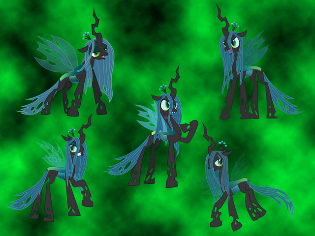File:FANMADE Queen Chrysalis.png
