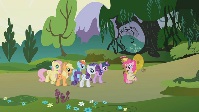 File:Pinkie done driving out the parasprites S1E10.png