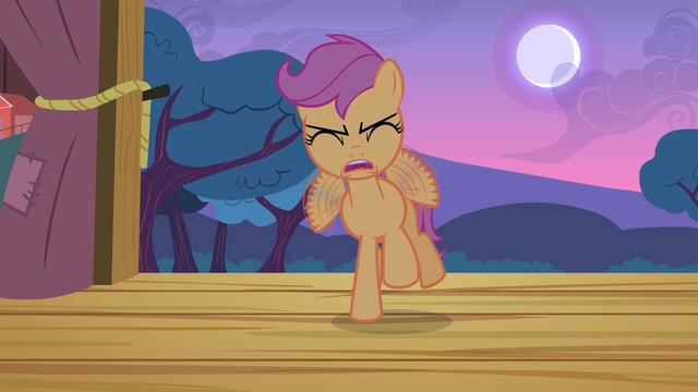 File:Scootaloo 'Just... a little... harder!' S4E05.png