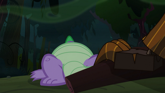 File:Spike on the ground S3E9.png