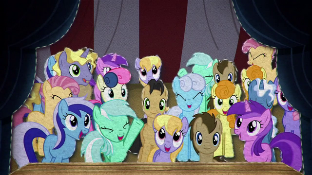 File:Ponies cheering for Pinkie Pie BFHHS4.png