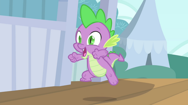 File:Spike cheering S4E14.png