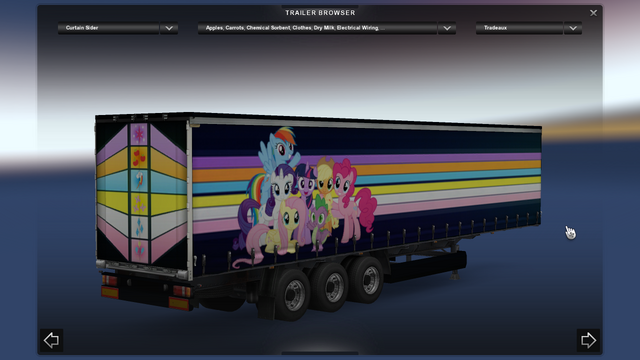 File:FANMADE ETS2 Pete 389 Custom - Pinkie Pie Skin 11.png