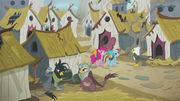 Pinkie and Rainbow walking in Griffonstone S5E8.png