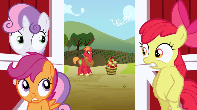 File:The CMC spy on Big McIntosh S2E17.png