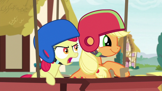File:Apple Bloom shouting "go a little faster!" S6E14.png