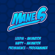 FANMADE Mane6logo