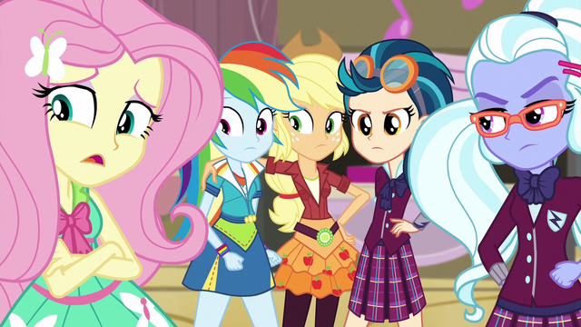 File:Fluttershy "not a very nice thing to say" EG3.png