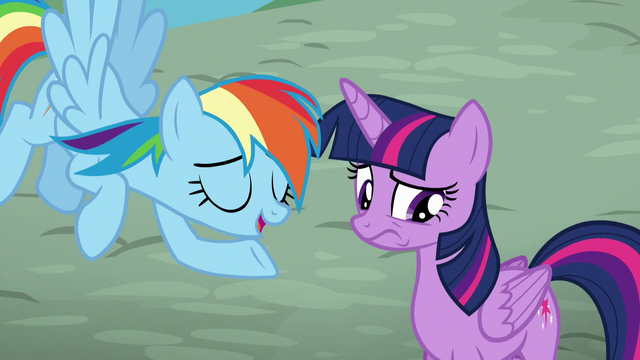 File:Rainbow "You wouldn't really get it unless you were there" S5E22.png