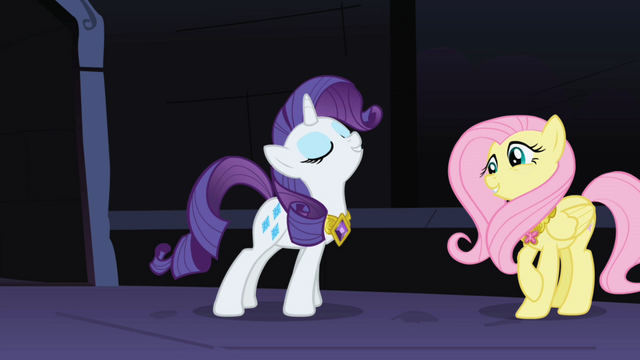 File:Fluttershy compliment Rarity S01E02.png