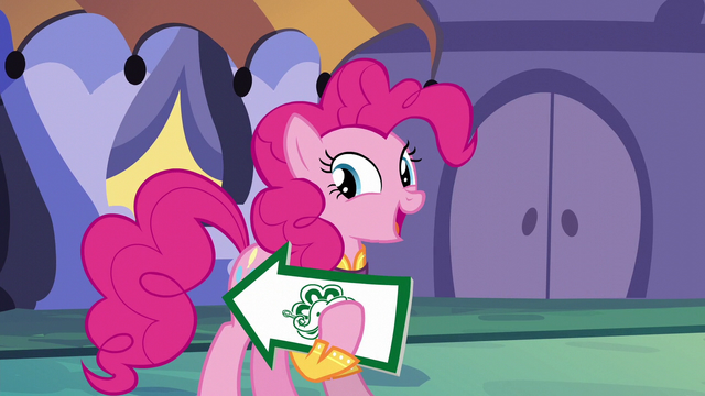 File:Pinkie Pie calls out to the public S6E12.png