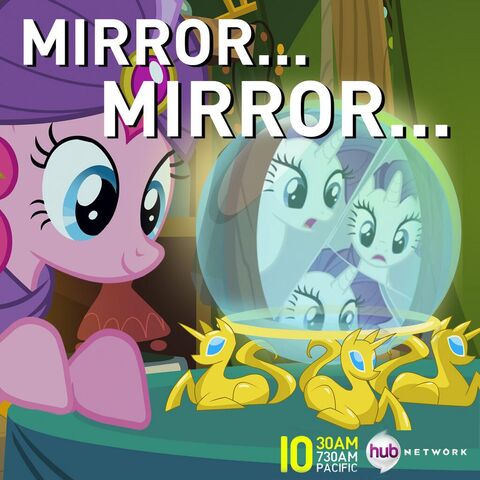 File:Pinkie Pie looking into crystal ball promotional S4E4.jpg