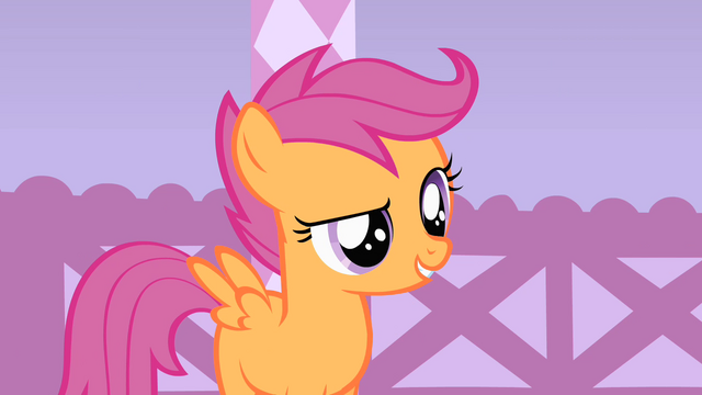 File:Scootaloo likes Fluttershy's idea S1E17.png