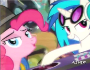Vinyl en el Rap de pinkie