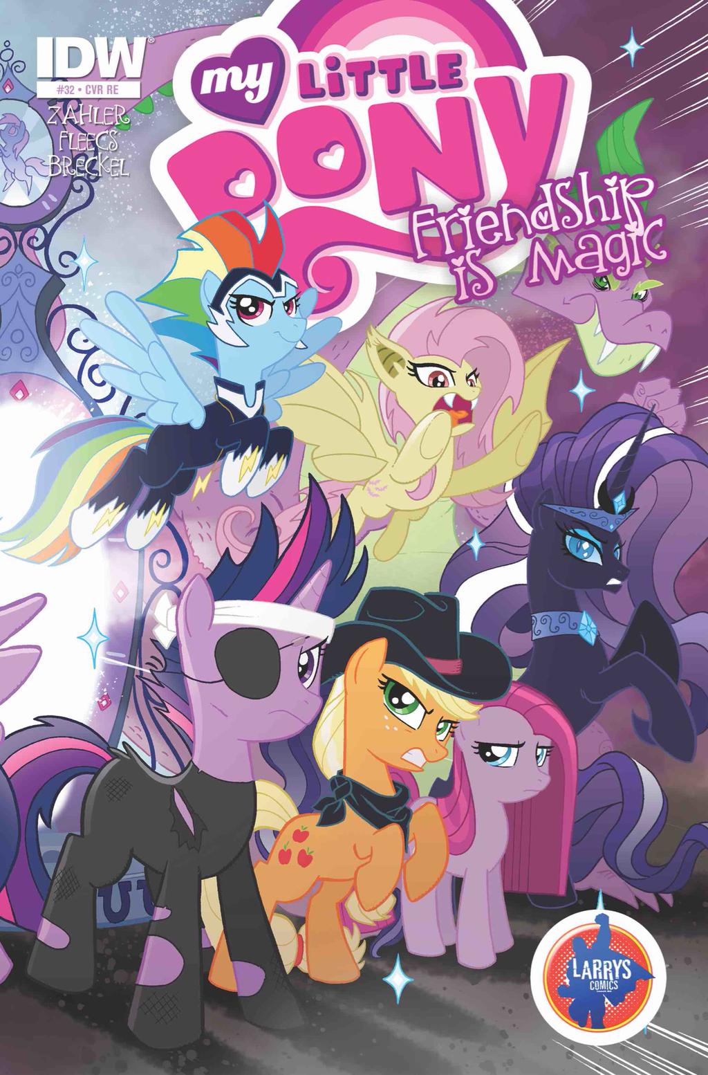 Image Comic Issue 32 Larry S Comics Bronycon Cover Jpg