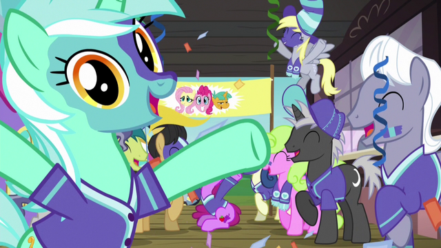 File:Lyra Heartstrings cheering and throwing confetti S6E18.png