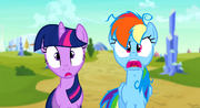 Rainbow's rage expression S3E12