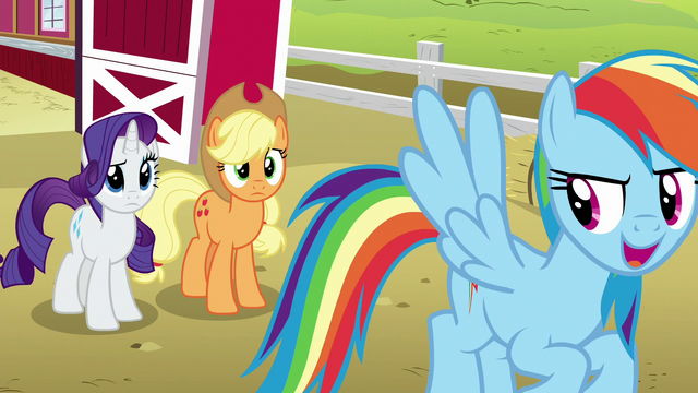 File:Rainbow Dash laughing mischievously S6E15.png
