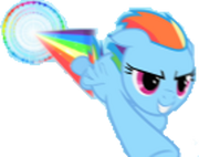 FANMADE Sonic rainboom