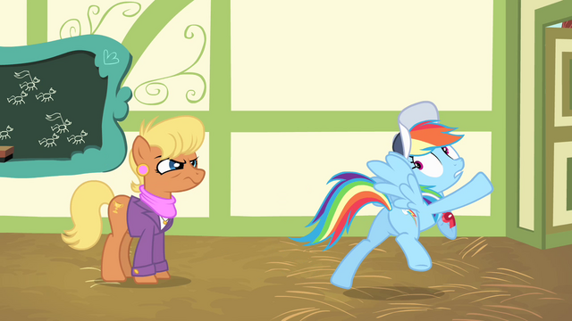 File:Rainbow Dash stops herself again S4E05.png
