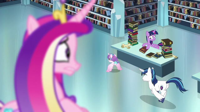 File:Shining Armor seen chasing Flurry Heart S6E2.png