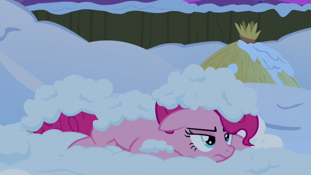 File:Pinkie Pie annoyed and covered in snow S7E11.png