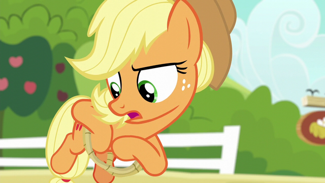 File:Applejack unwrapping rope around herself S6E10.png
