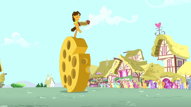 File:Cheese on a large cheese rolling on the street S4E12.png