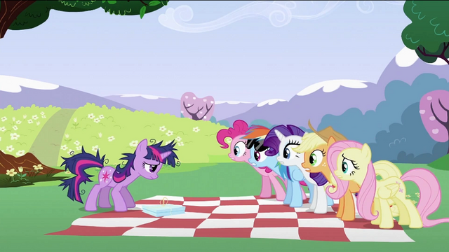 File:Twilight Sparkle's friends 'Yes' S2E03.png