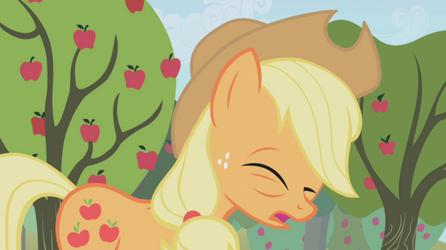 File:Applejack dozing off S1E04.png
