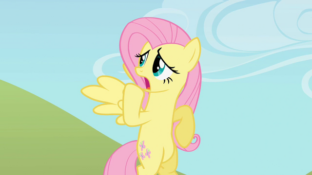 File:Fluttershy 'Oh dear' S2E01.png