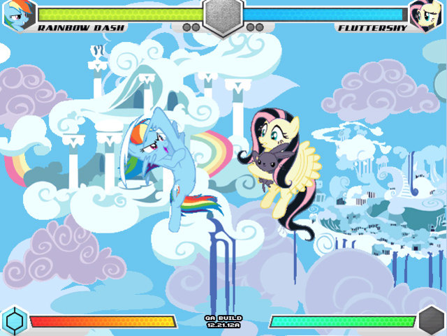 My little pony fighting game My little pony fighting game