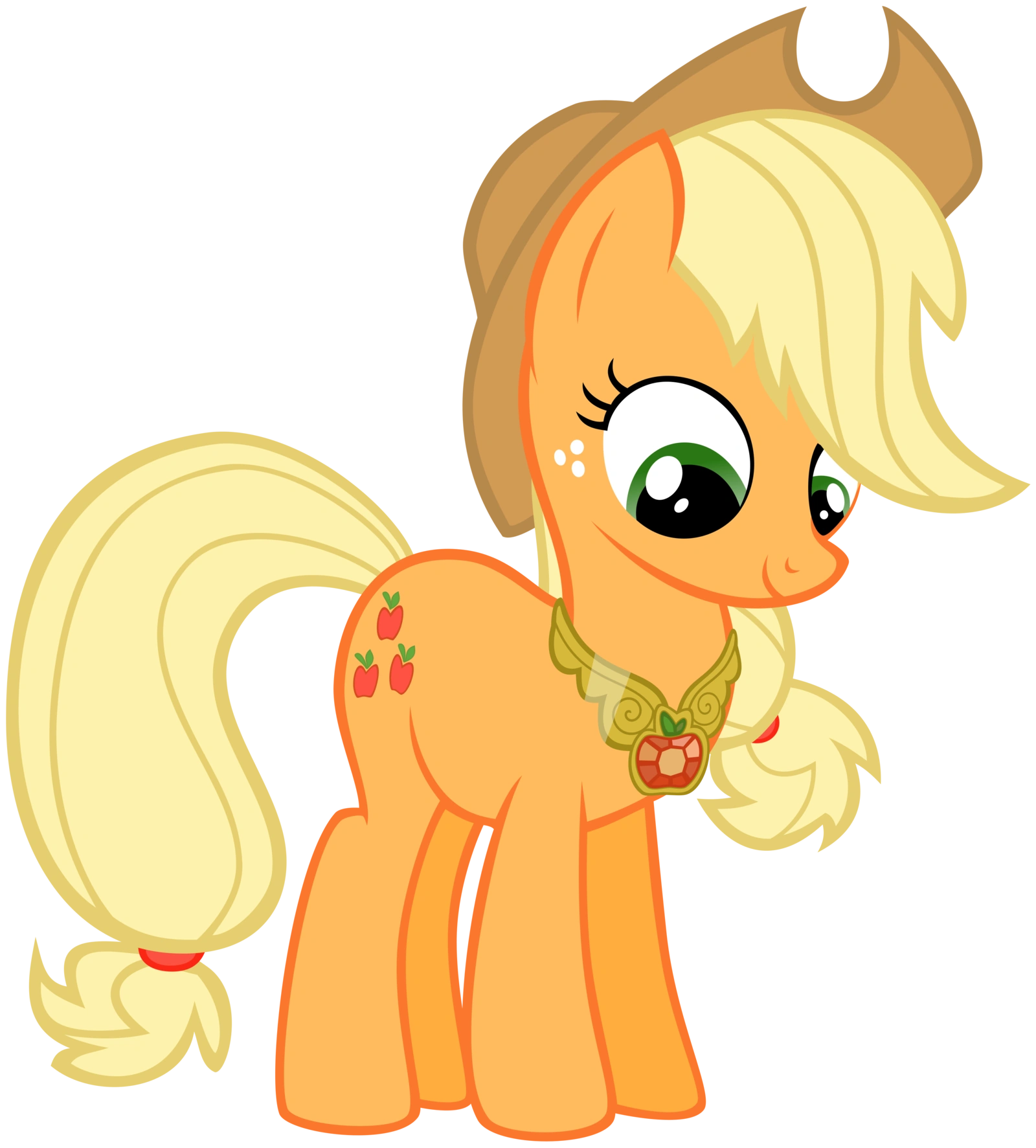 Image - Applejack is pleasant.png | My Little Pony Fan Labor Wiki ...