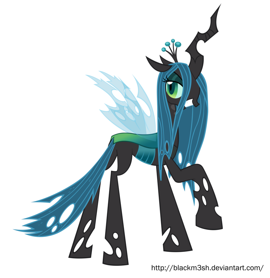 Image - Queen chrysalis by blackm3sh-d4x9ml5.png  My 