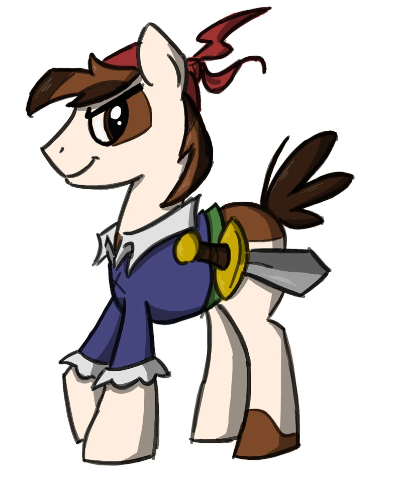 Image - Pipsqueak the Pirate by Eliwood10.jpg | My Little Pony Fan