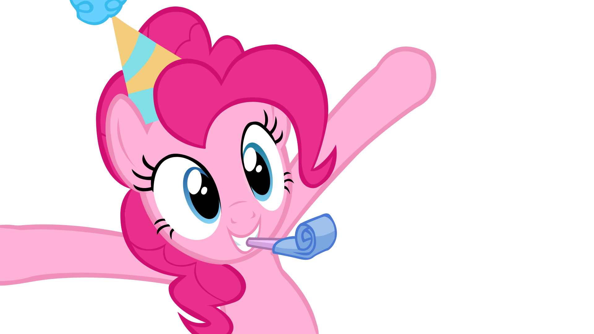 pinkie pie party hat